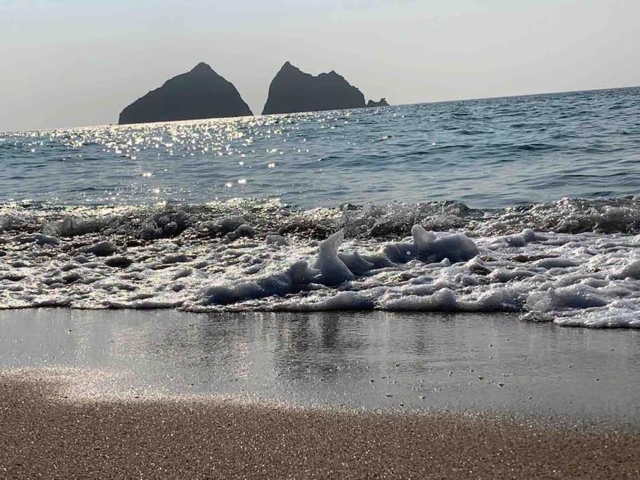 Surf'S Up! Perfect Base For Holidays Or Work In Cornwall St Columb Major Kültér fotó