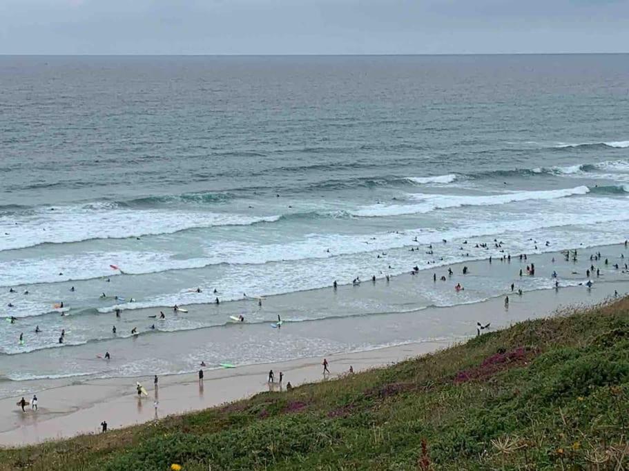 Surf'S Up! Perfect Base For Holidays Or Work In Cornwall St Columb Major Kültér fotó