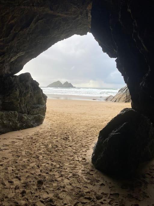 Surf'S Up! Perfect Base For Holidays Or Work In Cornwall St Columb Major Kültér fotó