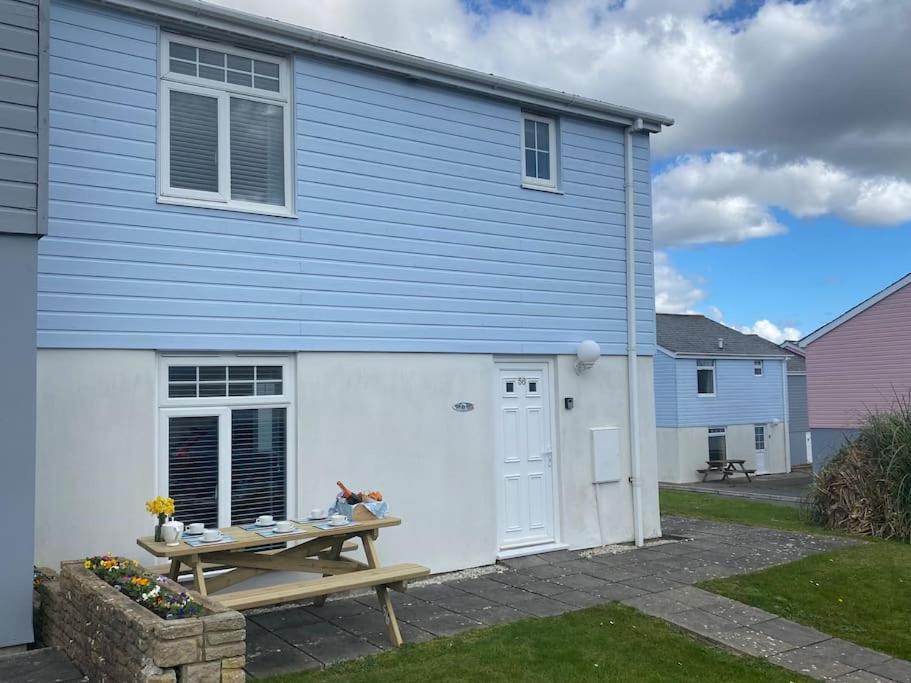 Surf'S Up! Perfect Base For Holidays Or Work In Cornwall St Columb Major Kültér fotó