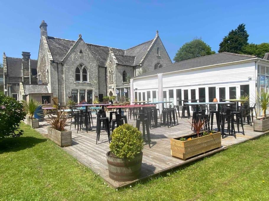 Surf'S Up! Perfect Base For Holidays Or Work In Cornwall St Columb Major Kültér fotó